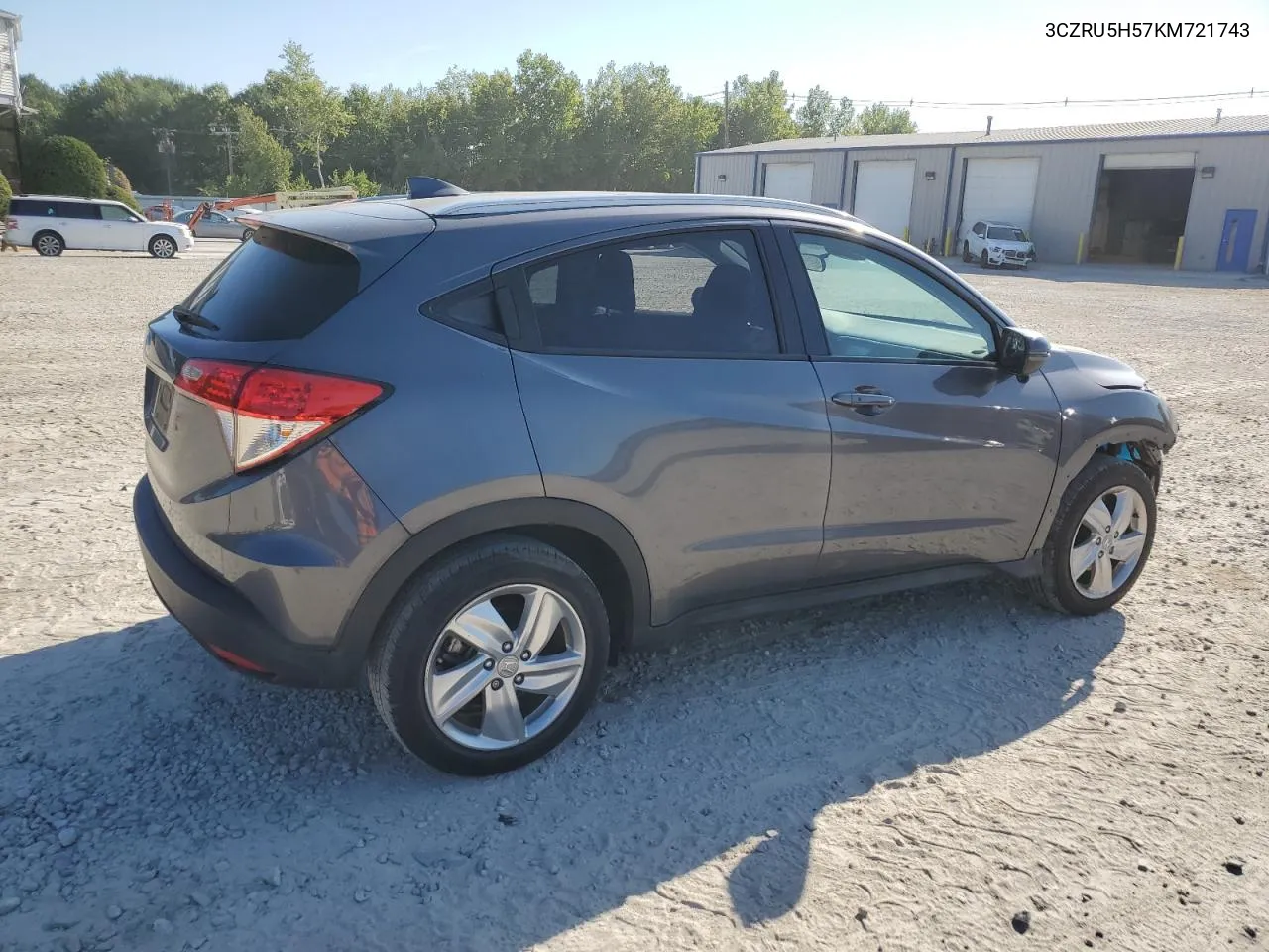 2019 Honda Hr-V Ex VIN: 3CZRU5H57KM721743 Lot: 70149174