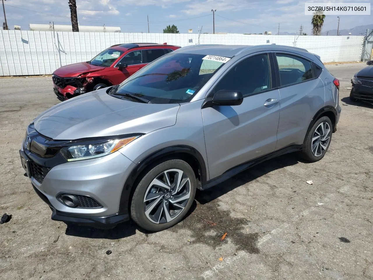 2019 Honda Hr-V Sport VIN: 3CZRU5H14KG710601 Lot: 70214864