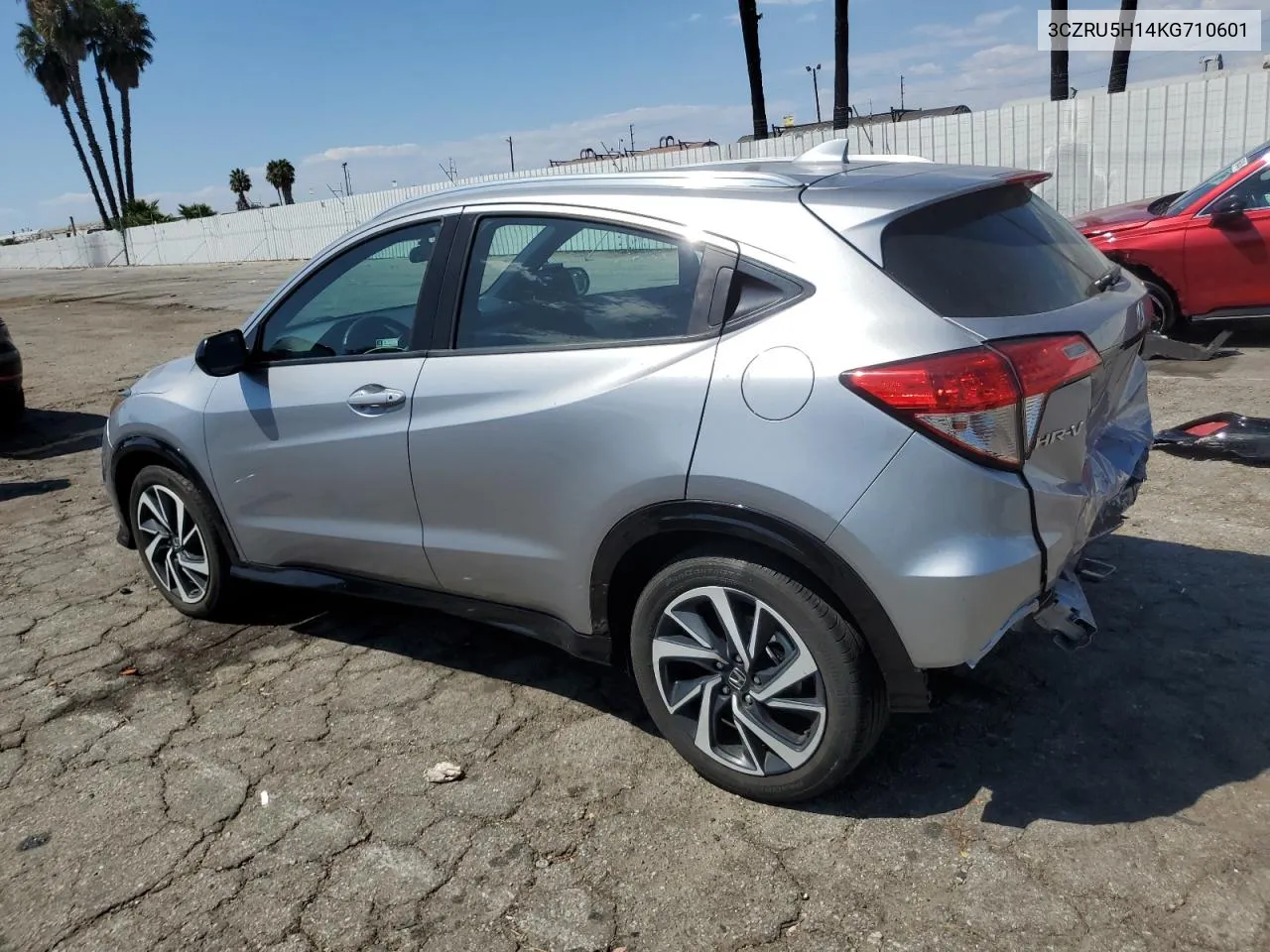 2019 Honda Hr-V Sport VIN: 3CZRU5H14KG710601 Lot: 70214864