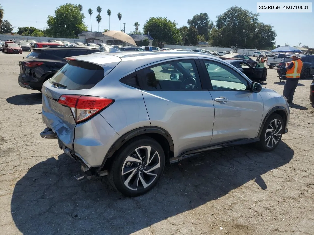 2019 Honda Hr-V Sport VIN: 3CZRU5H14KG710601 Lot: 70214864