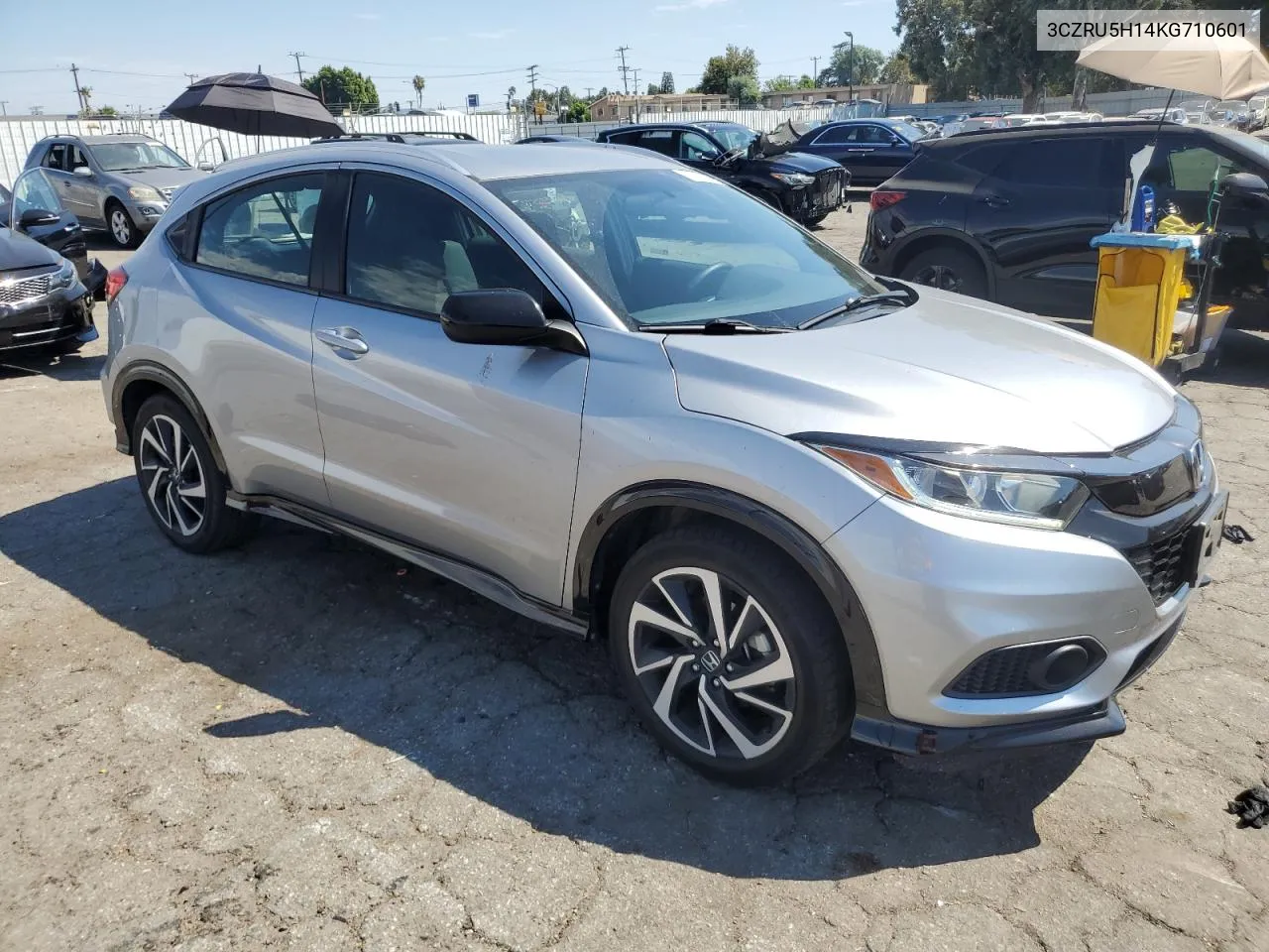 2019 Honda Hr-V Sport VIN: 3CZRU5H14KG710601 Lot: 70214864