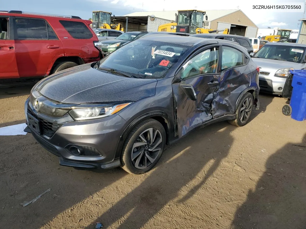 3CZRU6H15KG705560 2019 Honda Hr-V Sport