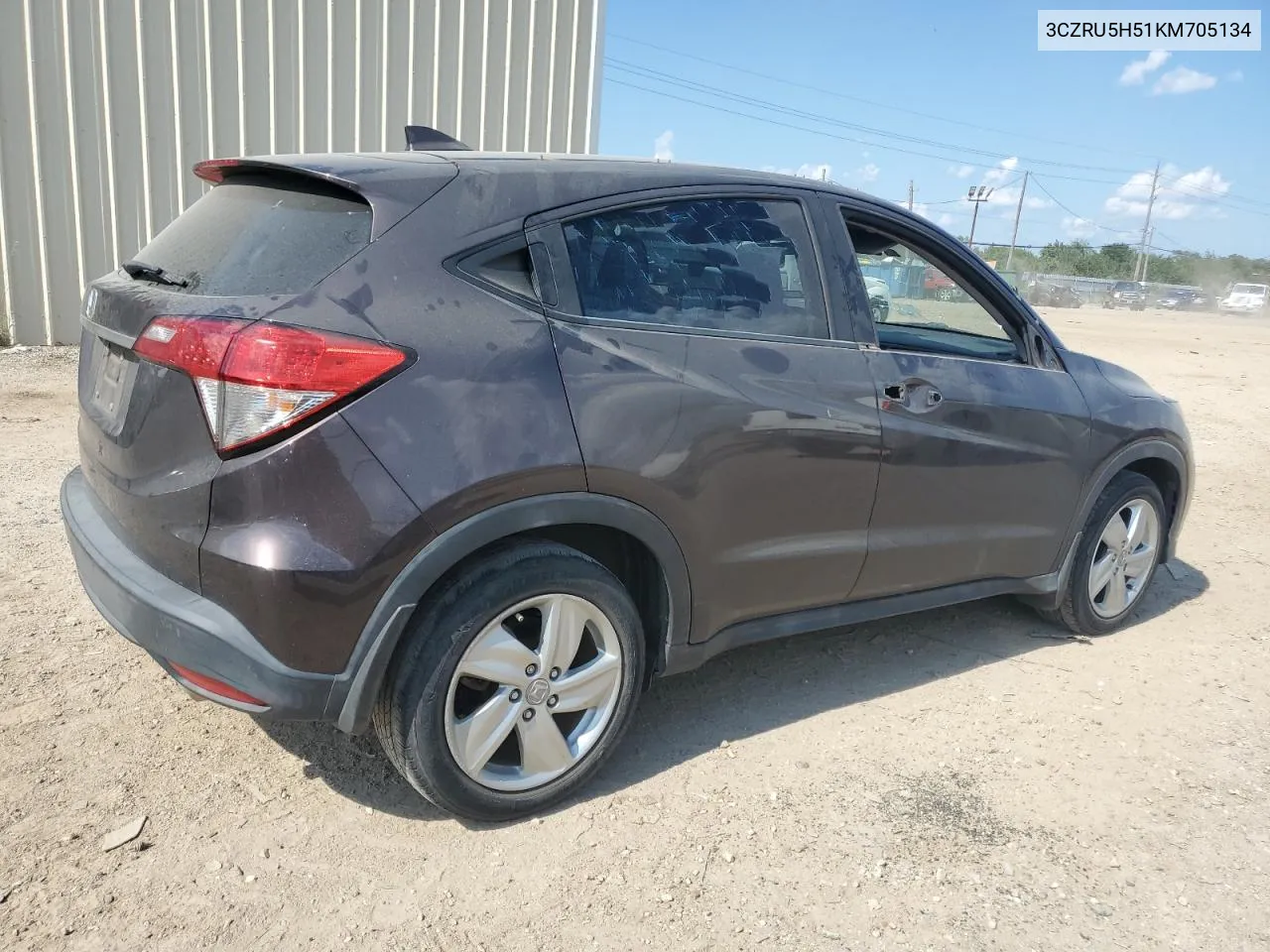 3CZRU5H51KM705134 2019 Honda Hr-V Ex