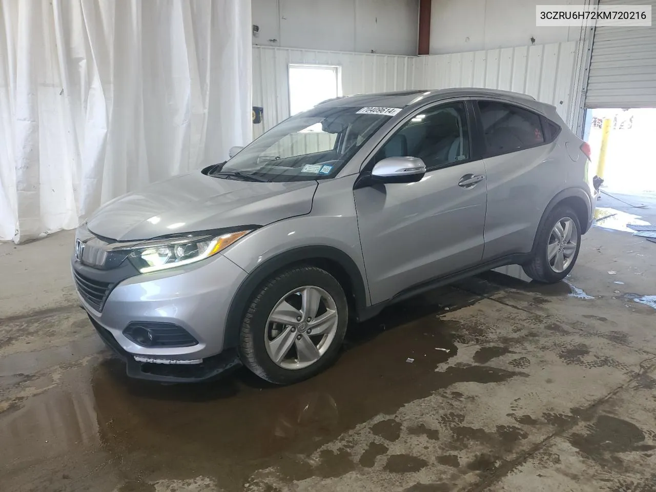 2019 Honda Hr-V Exl VIN: 3CZRU6H72KM720216 Lot: 70409614