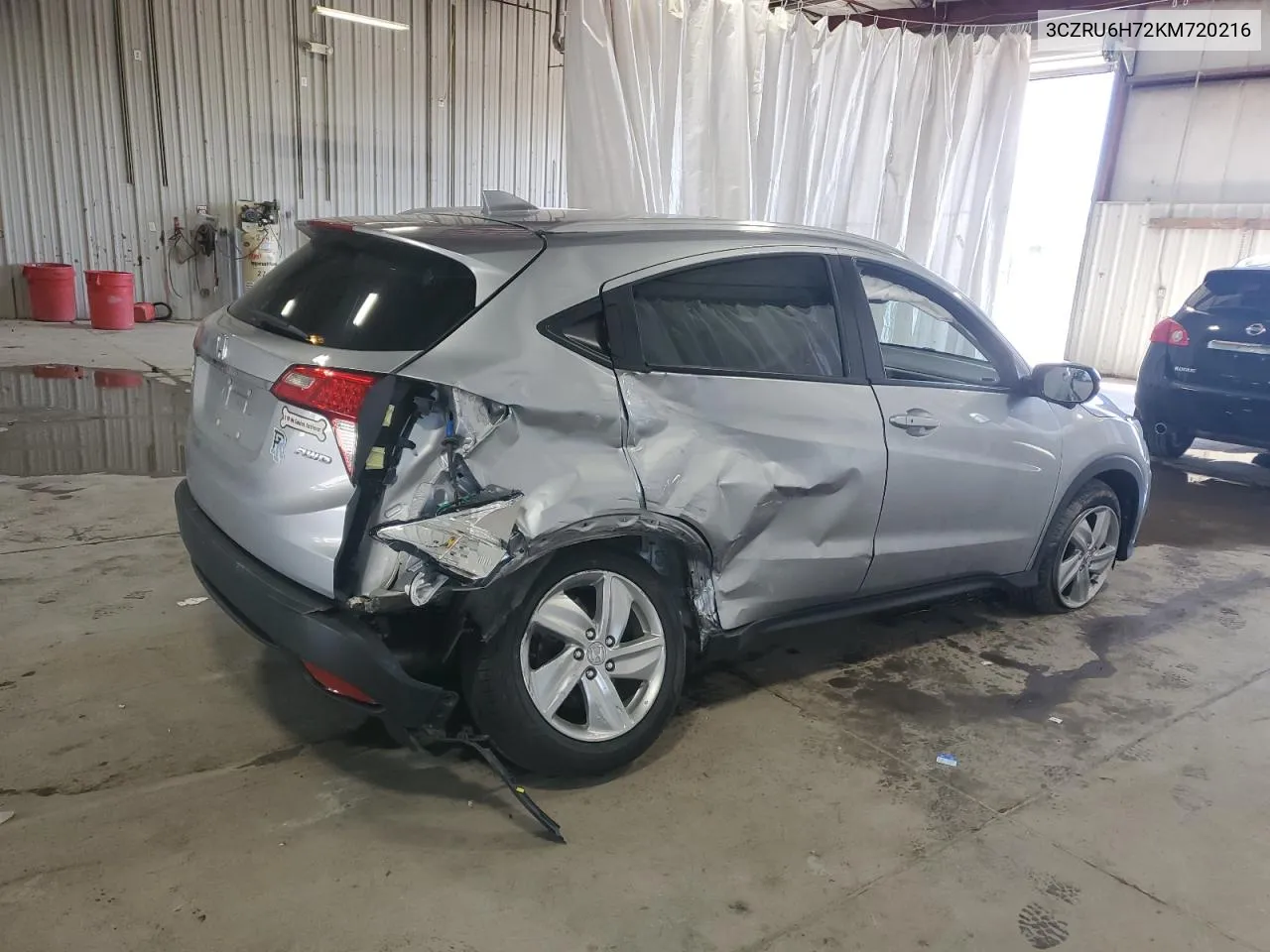 3CZRU6H72KM720216 2019 Honda Hr-V Exl