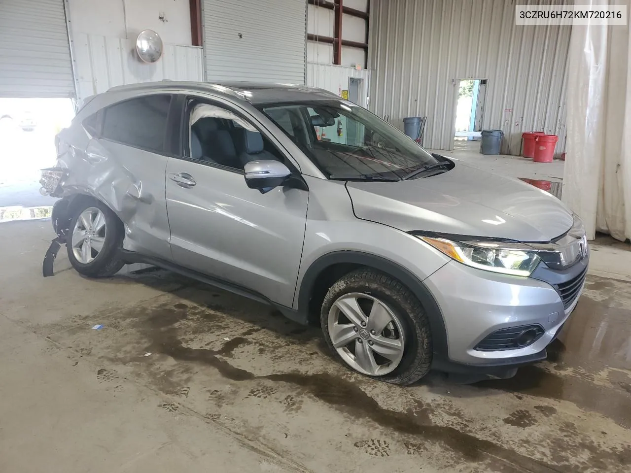 2019 Honda Hr-V Exl VIN: 3CZRU6H72KM720216 Lot: 70409614