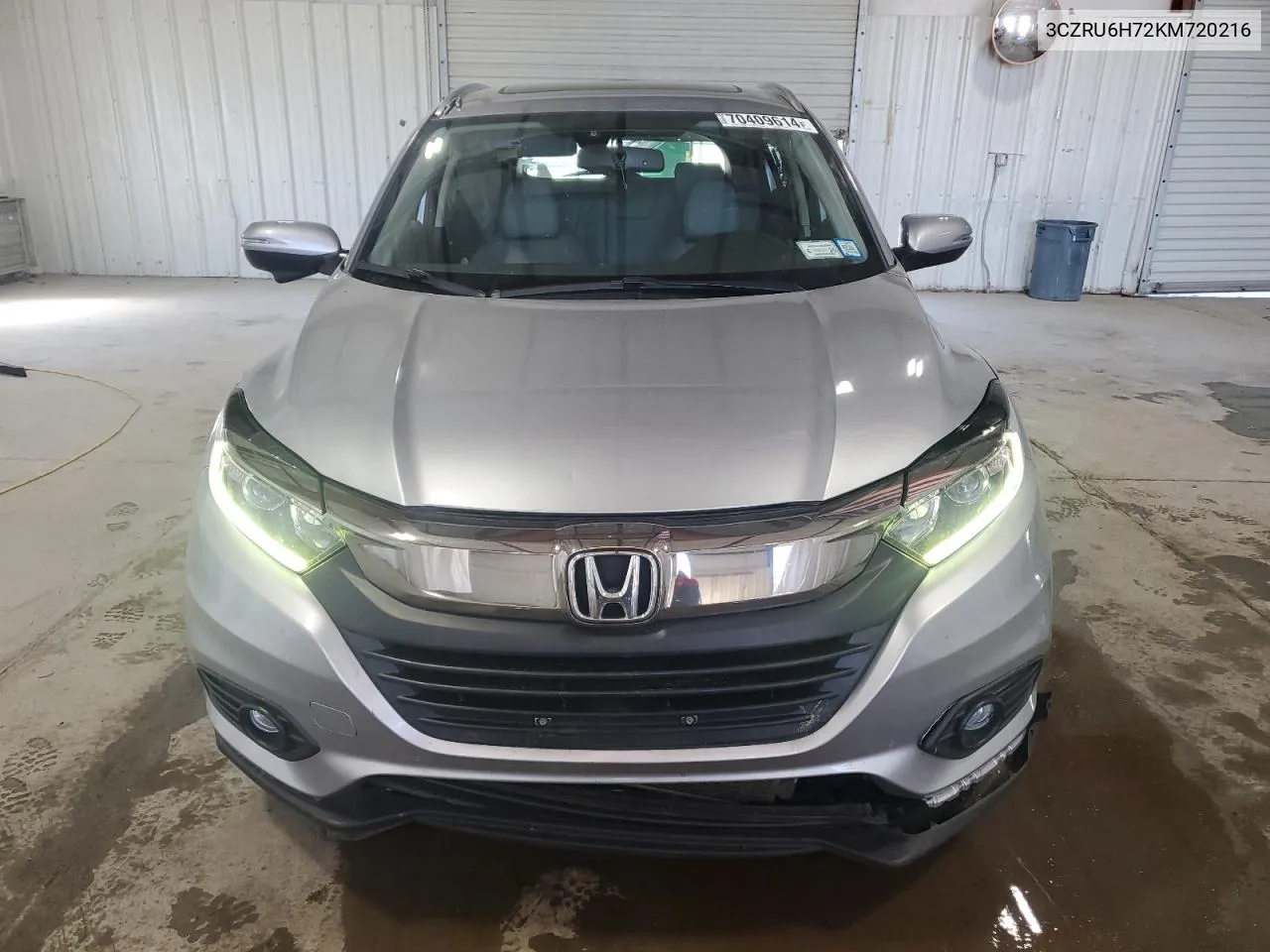 2019 Honda Hr-V Exl VIN: 3CZRU6H72KM720216 Lot: 70409614