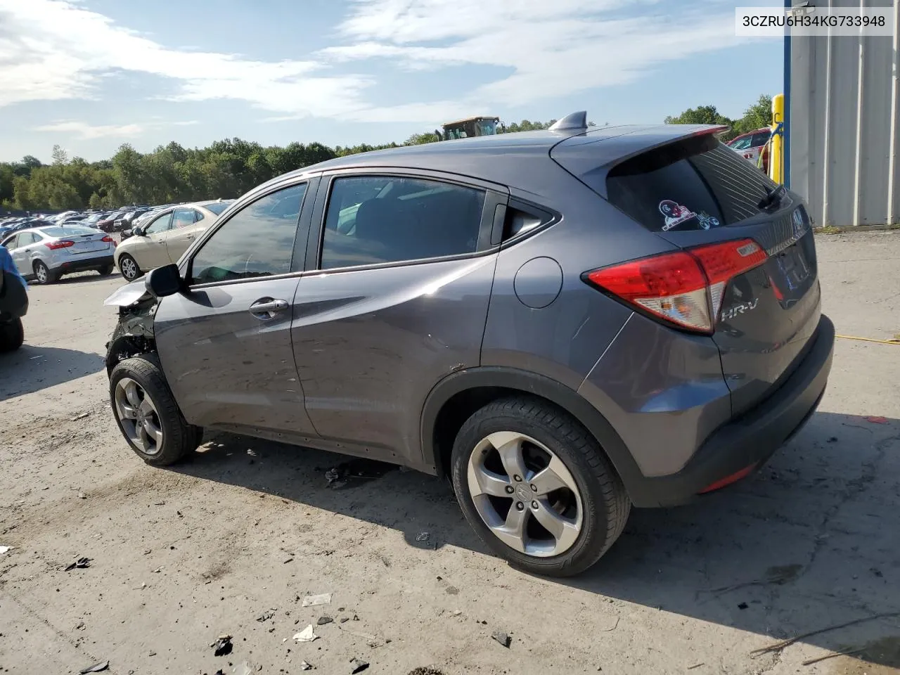 3CZRU6H34KG733948 2019 Honda Hr-V Lx