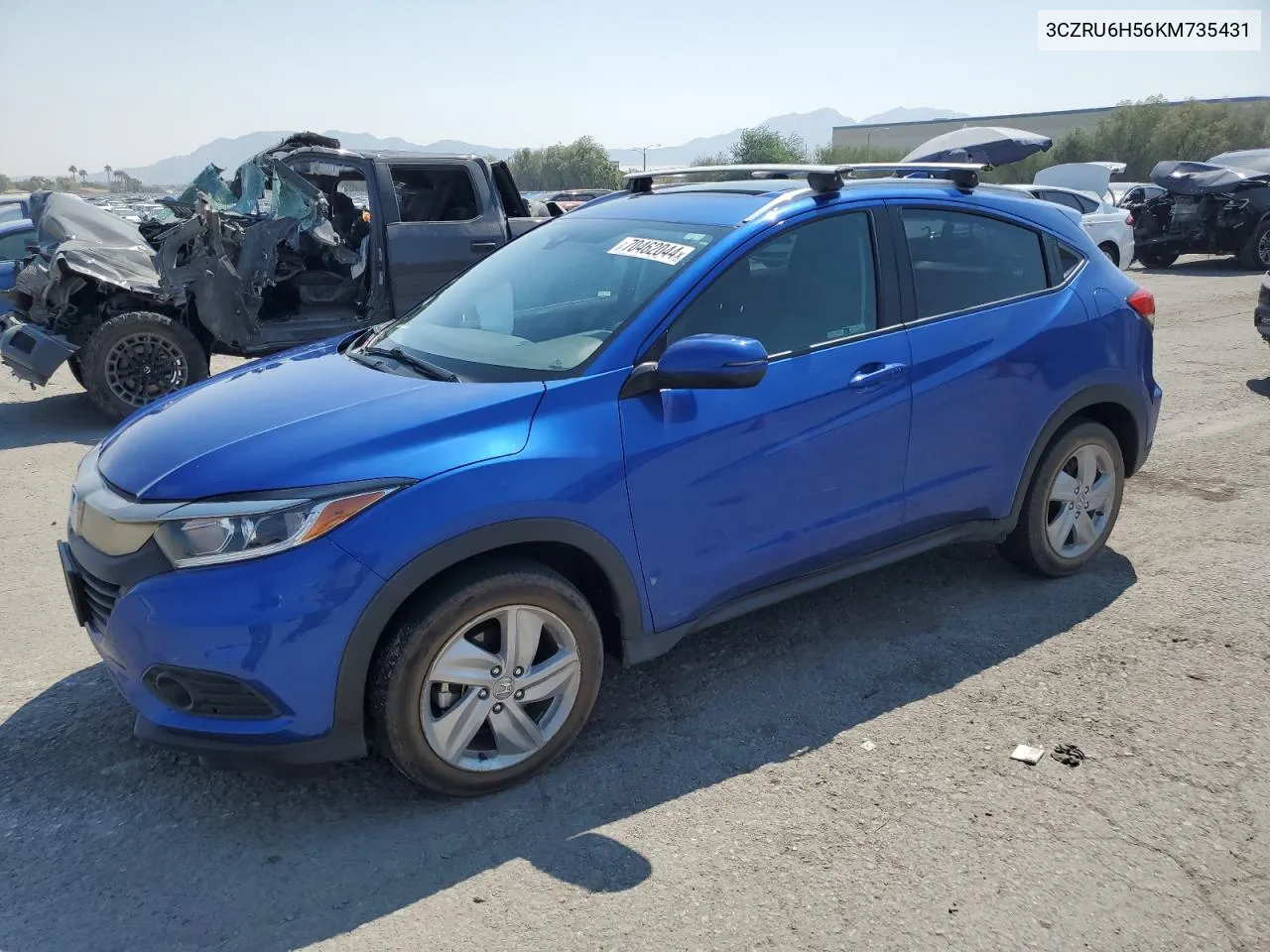 3CZRU6H56KM735431 2019 Honda Hr-V Ex