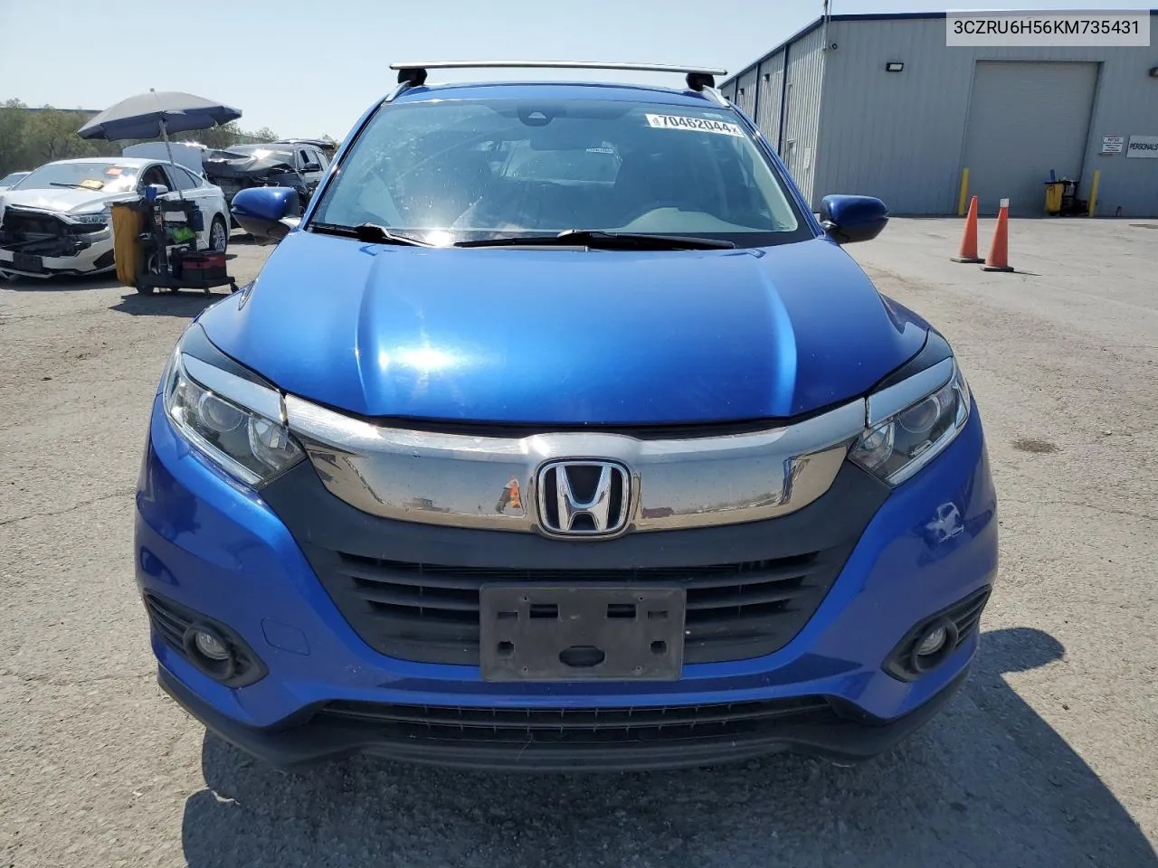 3CZRU6H56KM735431 2019 Honda Hr-V Ex