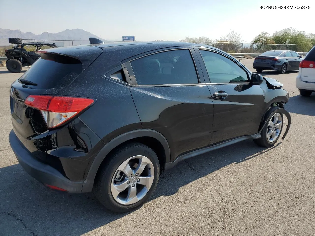 3CZRU5H38KM706375 2019 Honda Hr-V Lx