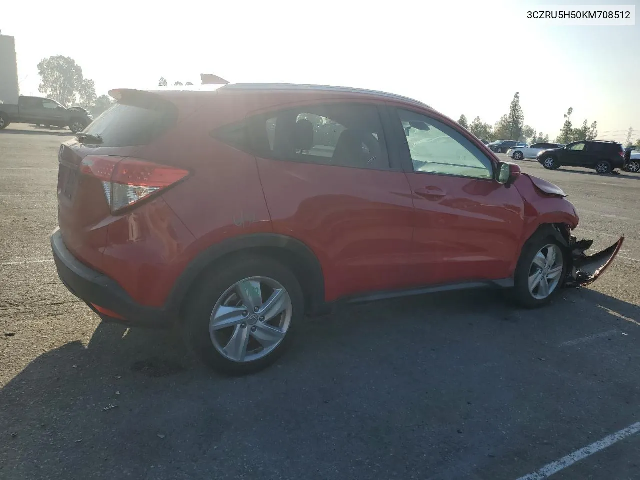 2019 Honda Hr-V Ex VIN: 3CZRU5H50KM708512 Lot: 70476344