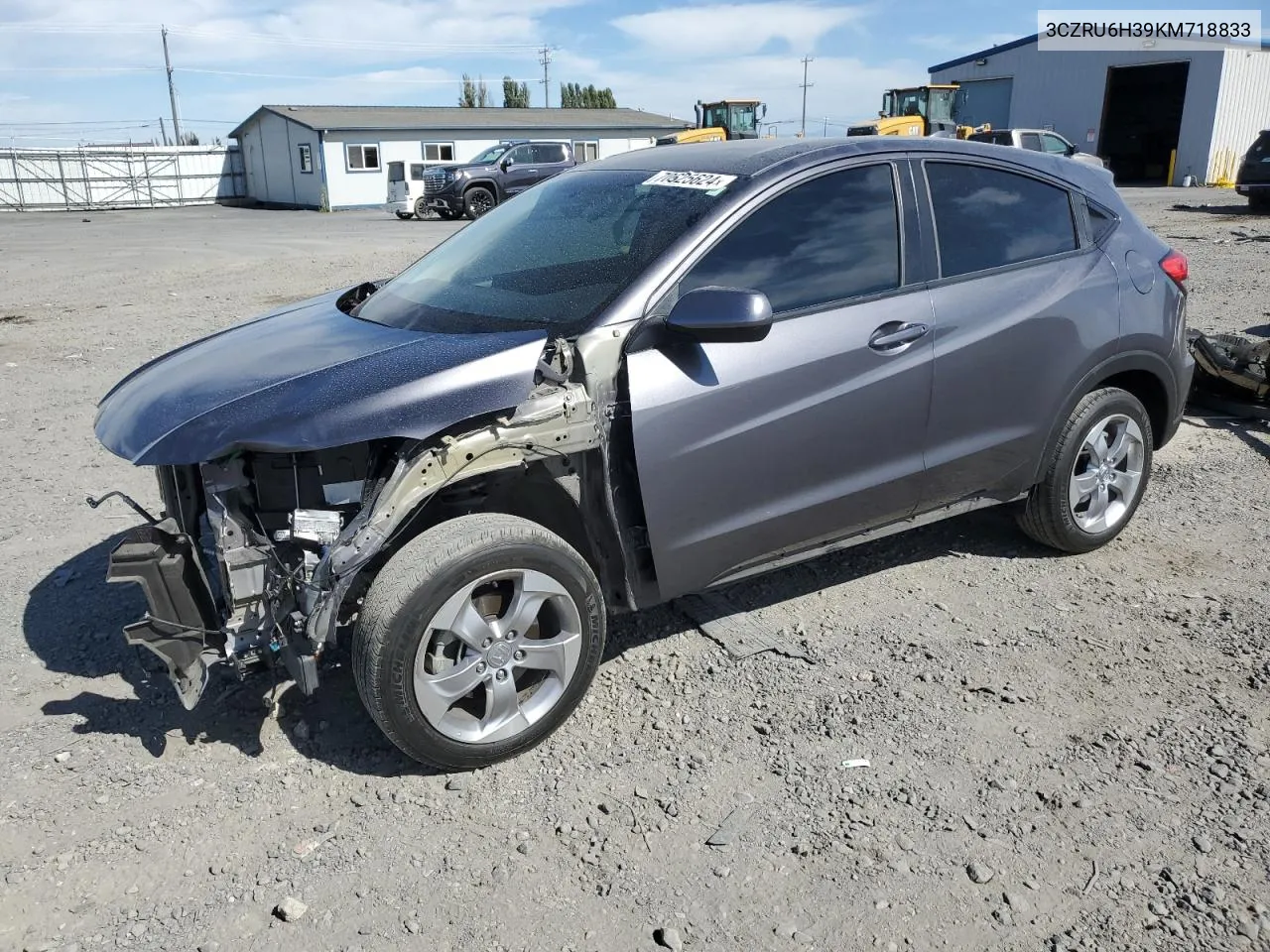 3CZRU6H39KM718833 2019 Honda Hr-V Lx