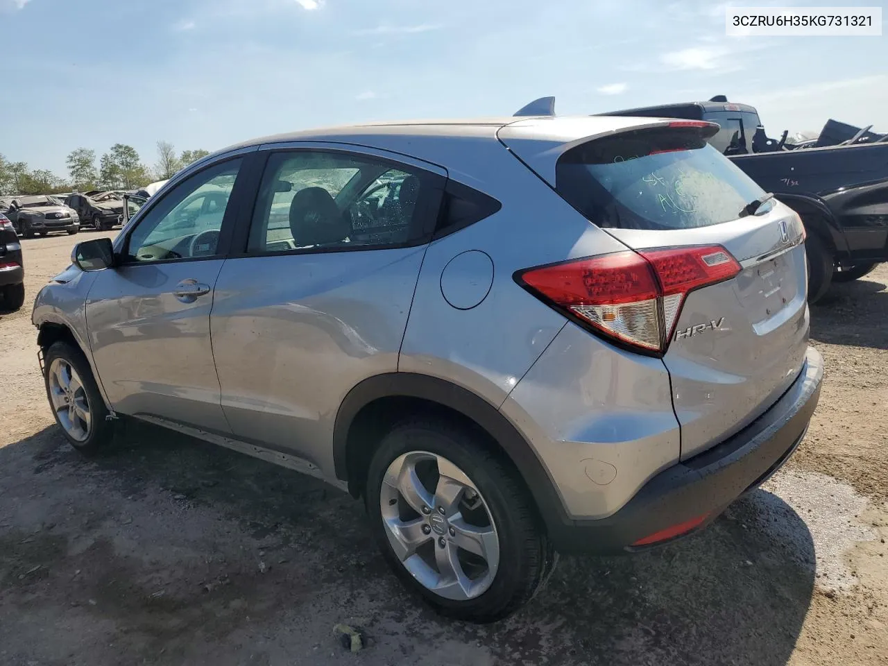 2019 Honda Hr-V Lx VIN: 3CZRU6H35KG731321 Lot: 70626714