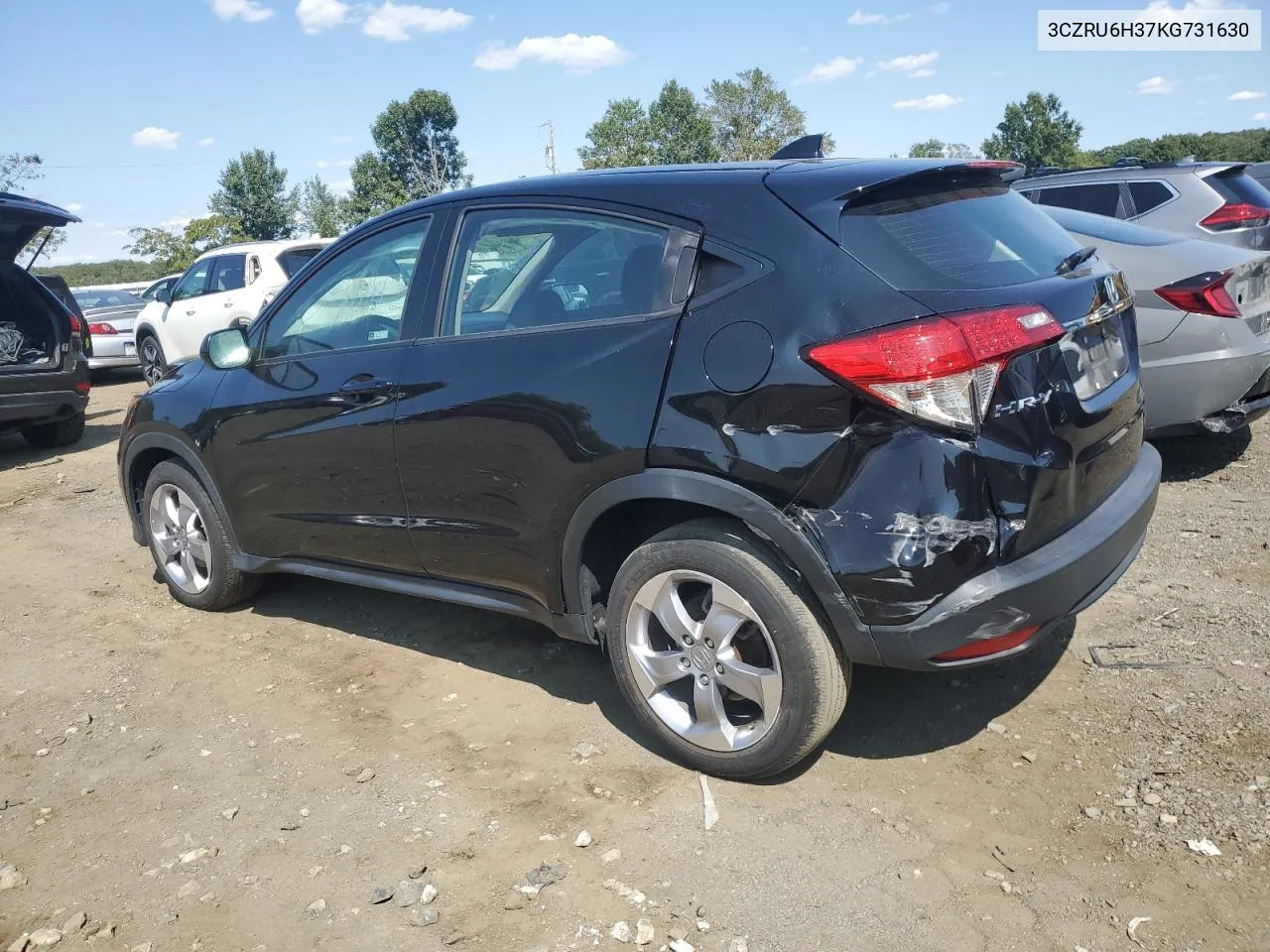 2019 Honda Hr-V Lx VIN: 3CZRU6H37KG731630 Lot: 70659804