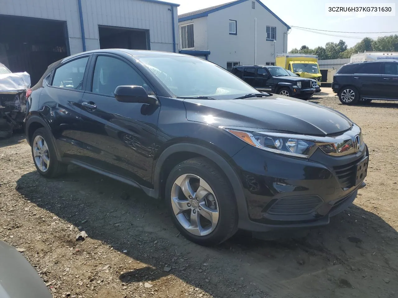 2019 Honda Hr-V Lx VIN: 3CZRU6H37KG731630 Lot: 70659804