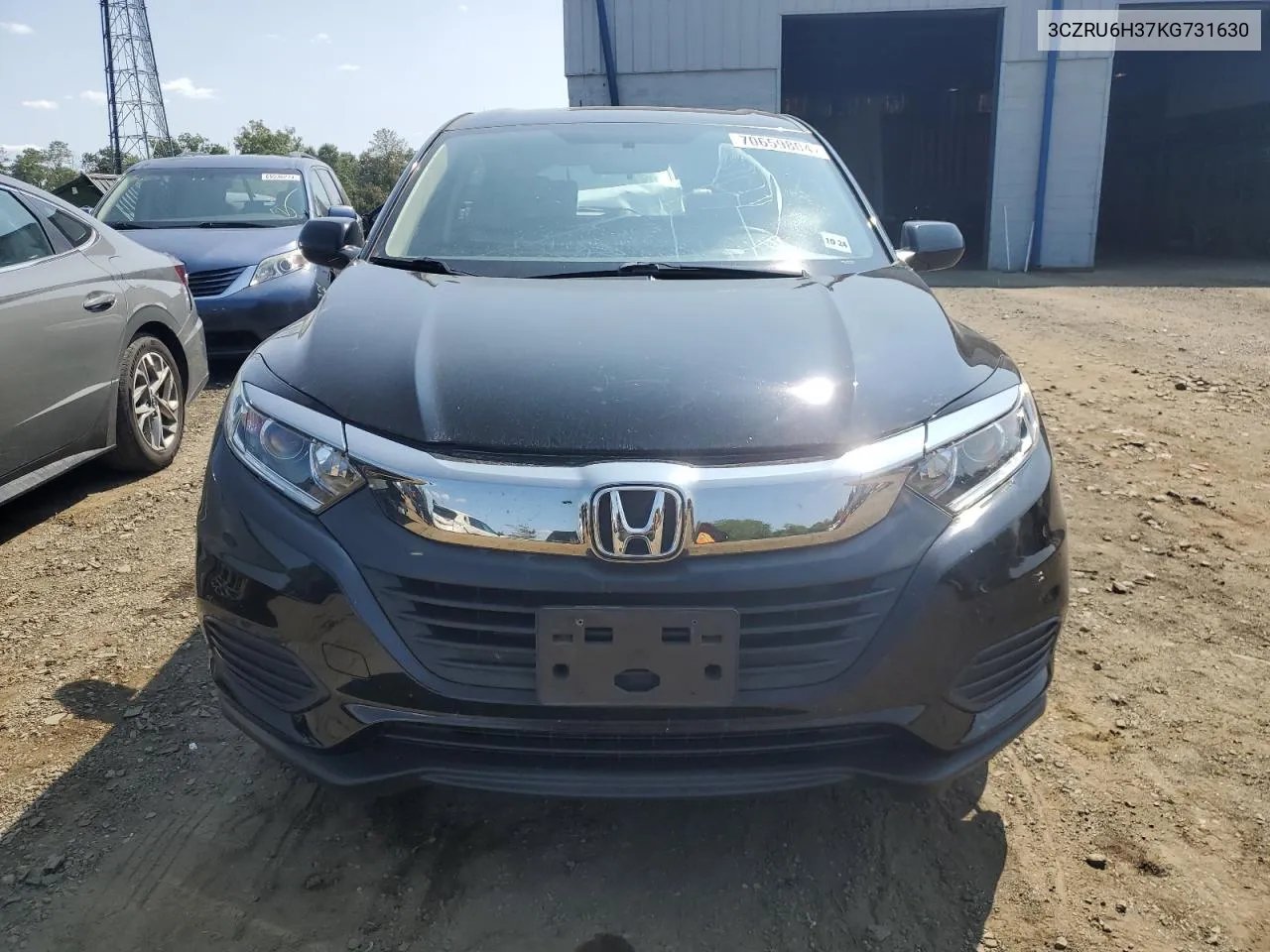 3CZRU6H37KG731630 2019 Honda Hr-V Lx