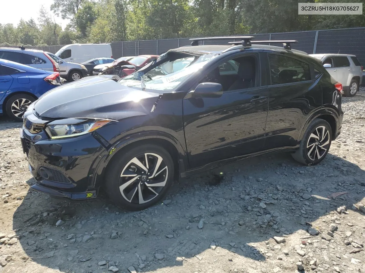 2019 Honda Hr-V Sport VIN: 3CZRU5H18KG705627 Lot: 70697294