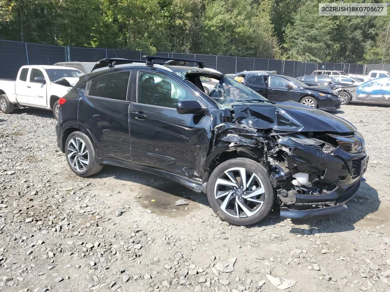 3CZRU5H18KG705627 2019 Honda Hr-V Sport