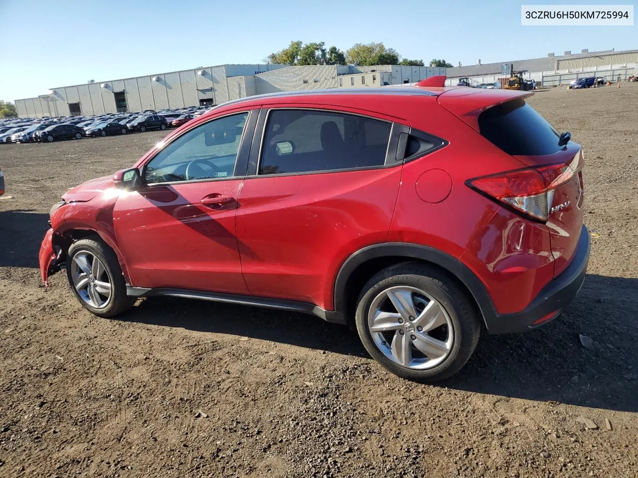 3CZRU6H50KM725994 2019 Honda Hr-V Ex