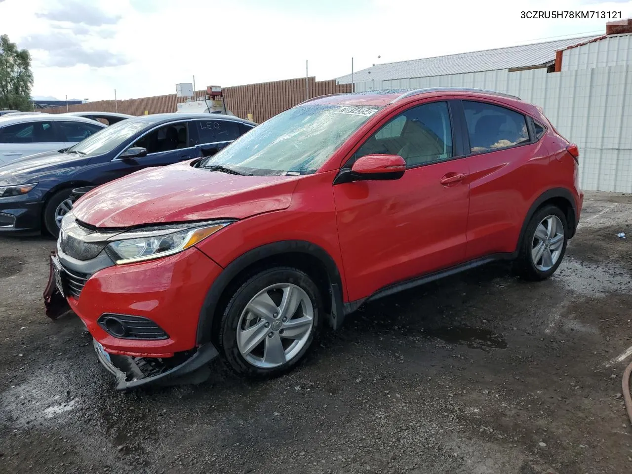 2019 Honda Hr-V Exl VIN: 3CZRU5H78KM713121 Lot: 70914354