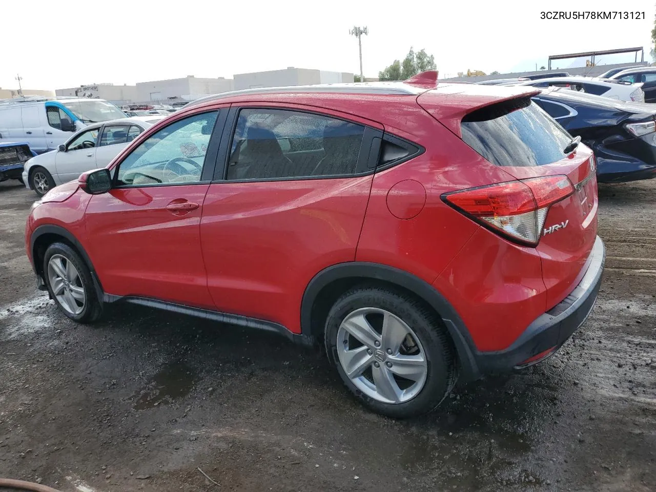 3CZRU5H78KM713121 2019 Honda Hr-V Exl