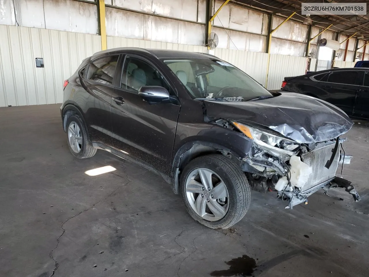 3CZRU6H76KM701538 2019 Honda Hr-V Exl