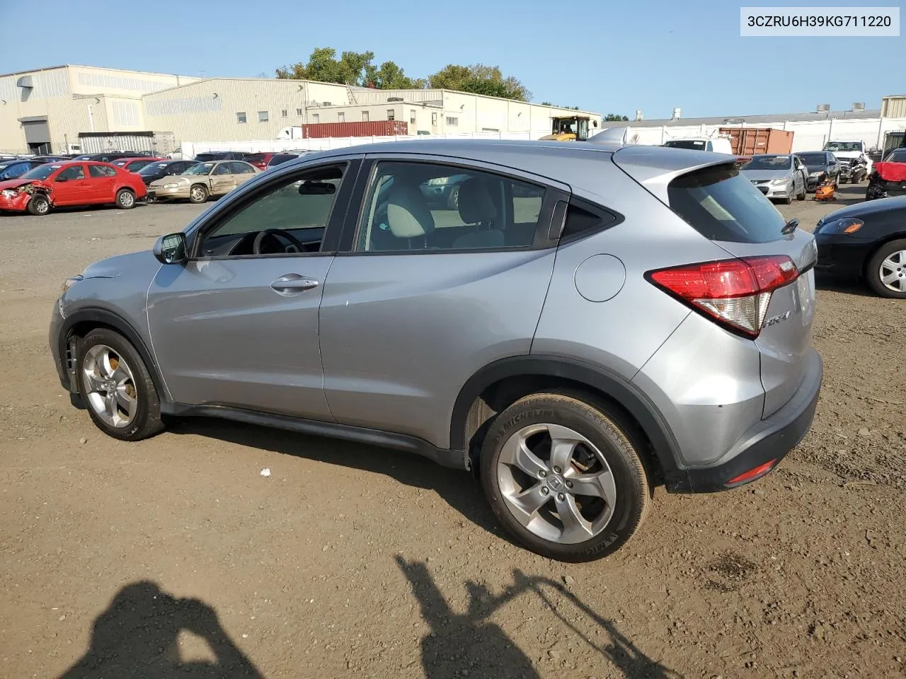 3CZRU6H39KG711220 2019 Honda Hr-V Lx