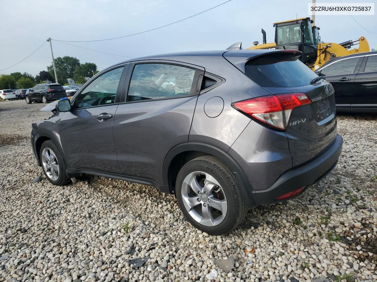 3CZRU6H3XKG725837 2019 Honda Hr-V Lx