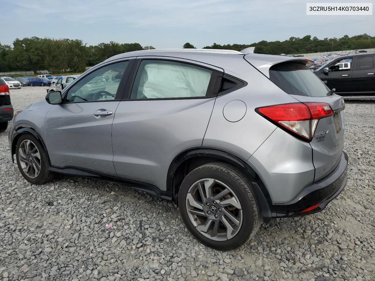 2019 Honda Hr-V Sport VIN: 3CZRU5H14KG703440 Lot: 71055984