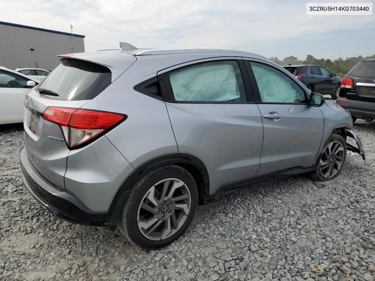 2019 Honda Hr-V Sport VIN: 3CZRU5H14KG703440 Lot: 71055984