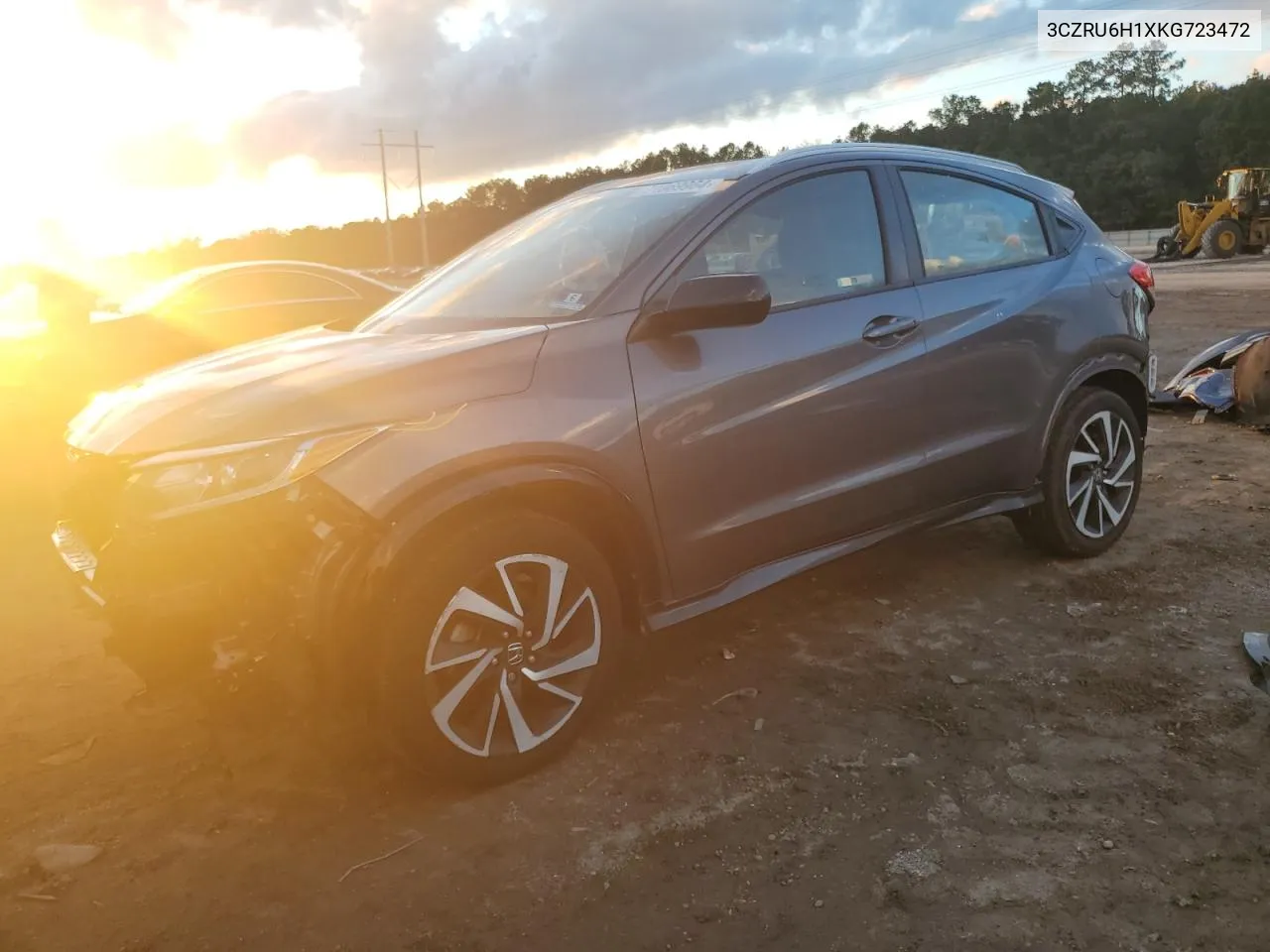 2019 Honda Hr-V Sport VIN: 3CZRU6H1XKG723472 Lot: 71069964