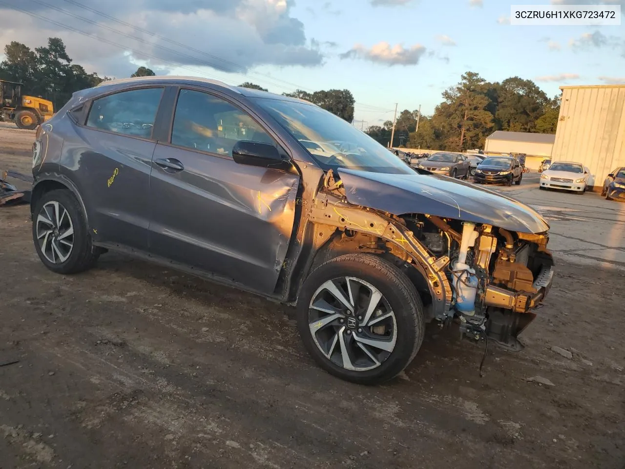 2019 Honda Hr-V Sport VIN: 3CZRU6H1XKG723472 Lot: 71069964