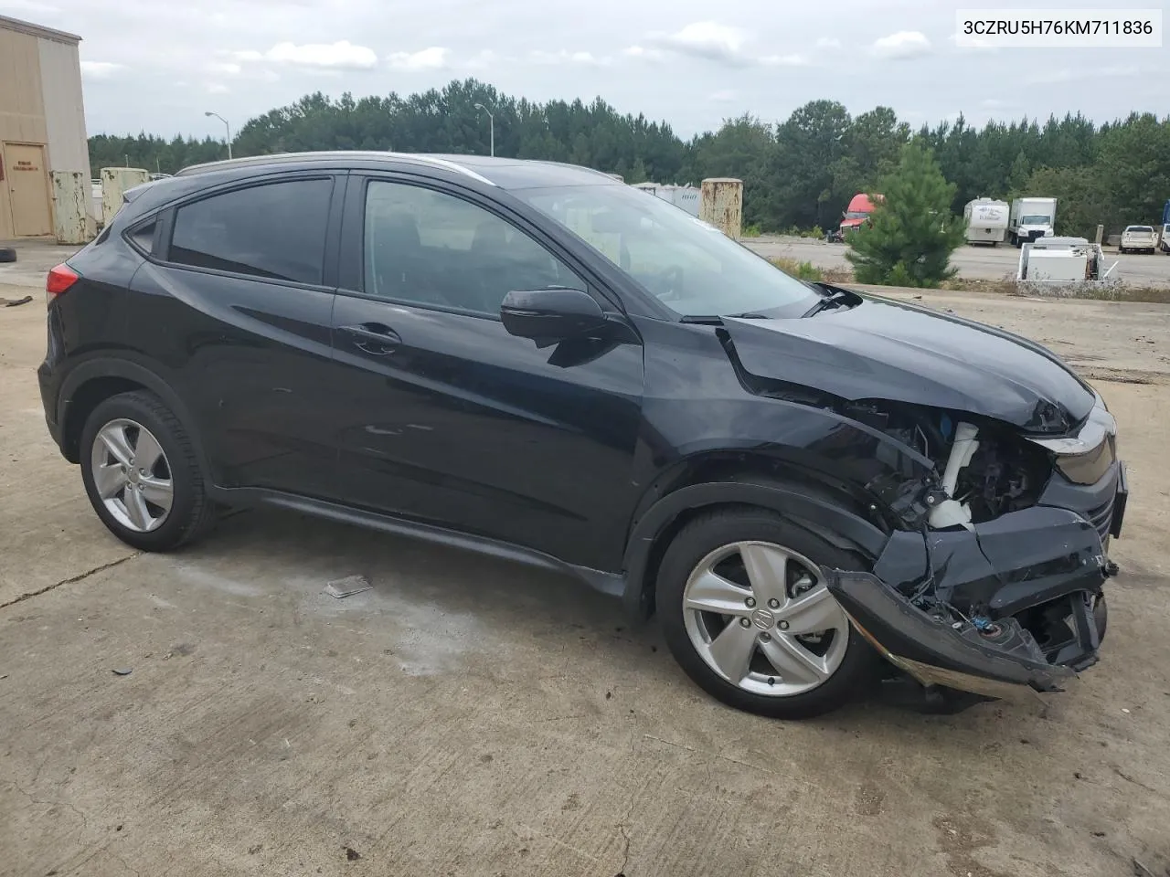 3CZRU5H76KM711836 2019 Honda Hr-V Exl