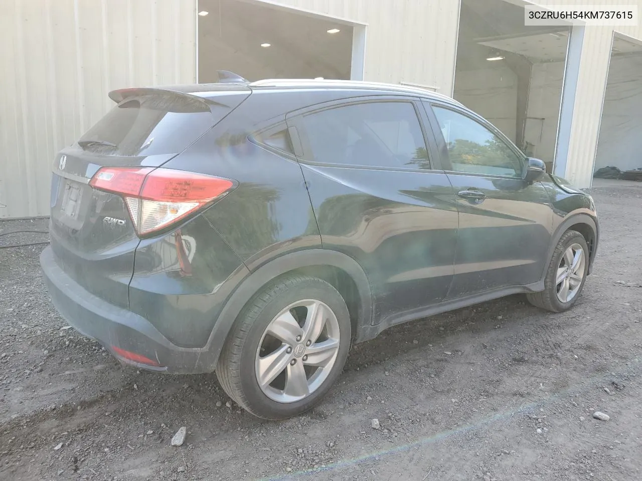 2019 Honda Hr-V Ex VIN: 3CZRU6H54KM737615 Lot: 71342504