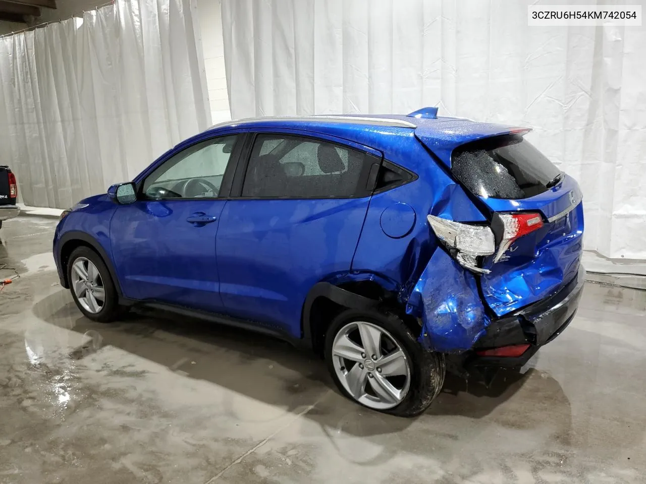 2019 Honda Hr-V Ex VIN: 3CZRU6H54KM742054 Lot: 71363614