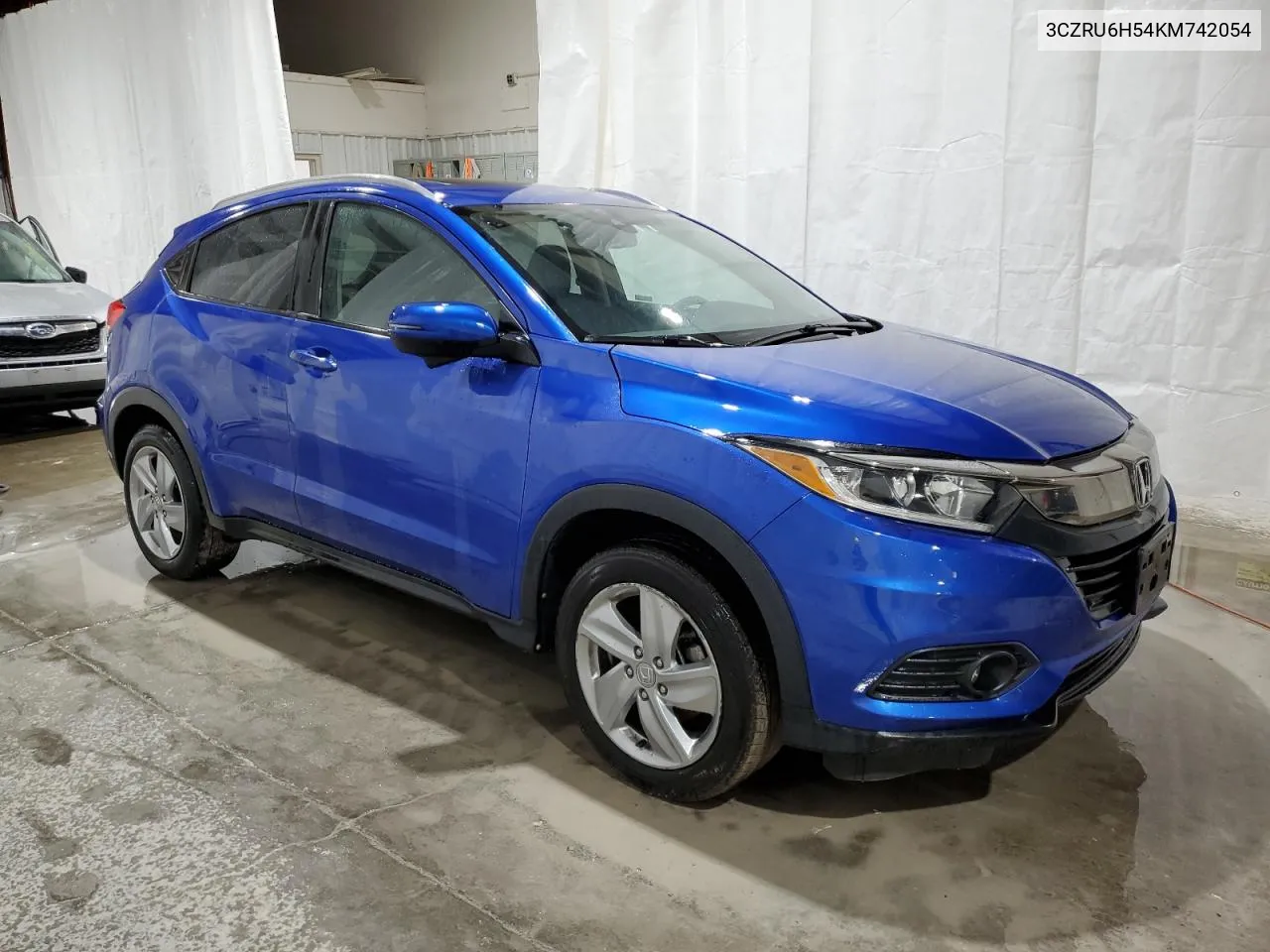 2019 Honda Hr-V Ex VIN: 3CZRU6H54KM742054 Lot: 71363614