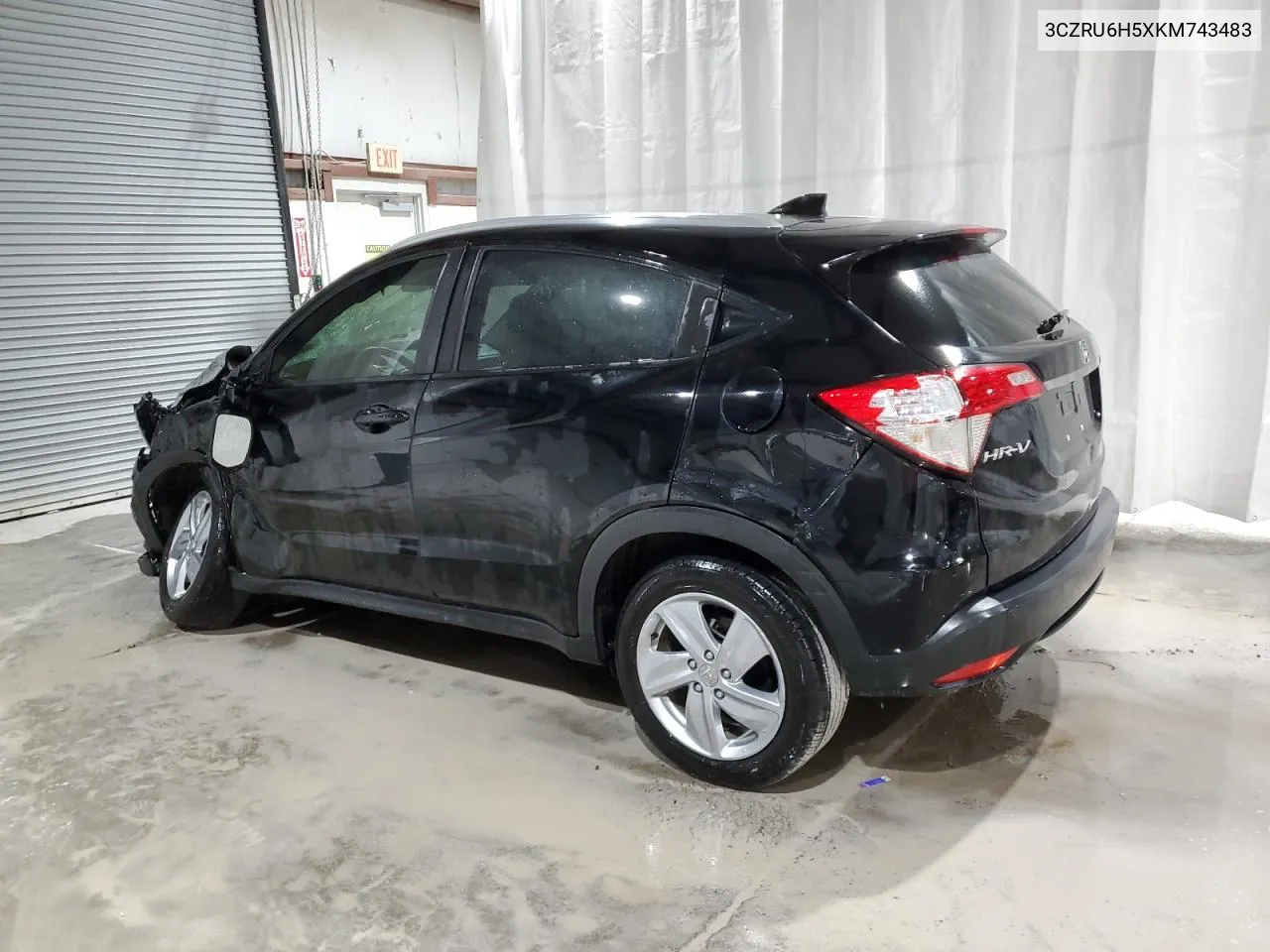 3CZRU6H5XKM743483 2019 Honda Hr-V Ex