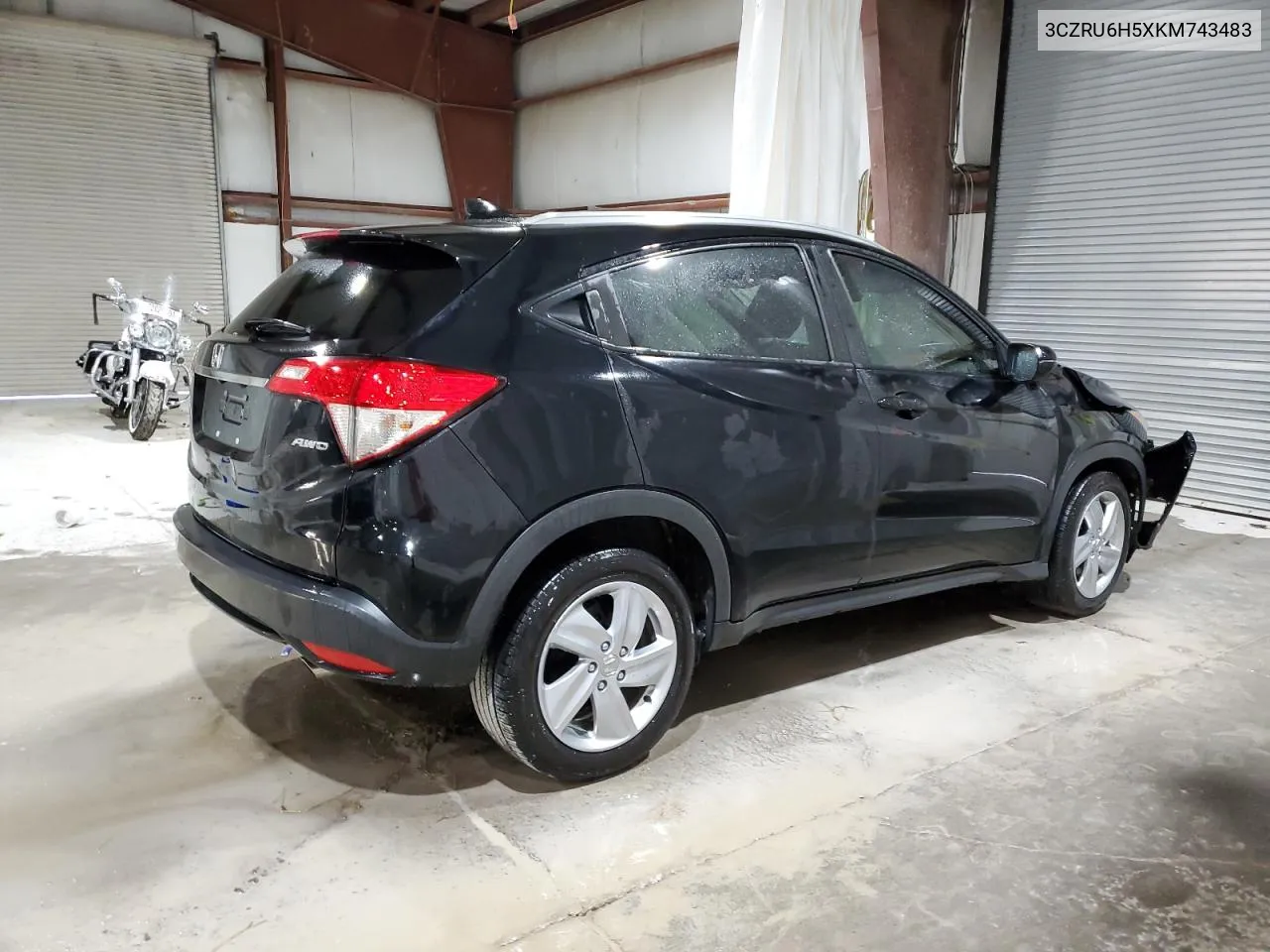 3CZRU6H5XKM743483 2019 Honda Hr-V Ex