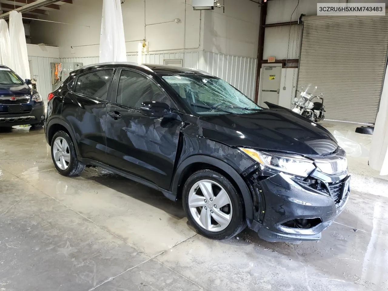 3CZRU6H5XKM743483 2019 Honda Hr-V Ex