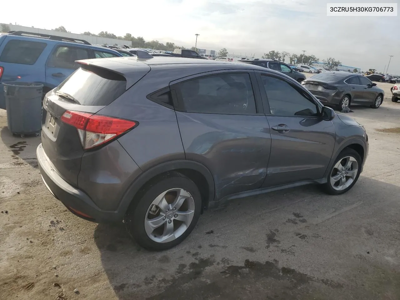 3CZRU5H30KG706773 2019 Honda Hr-V Lx