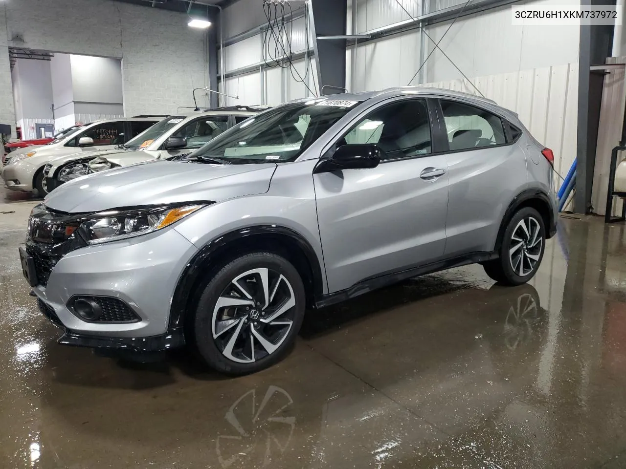 2019 Honda Hr-V Sport VIN: 3CZRU6H1XKM737972 Lot: 71670874