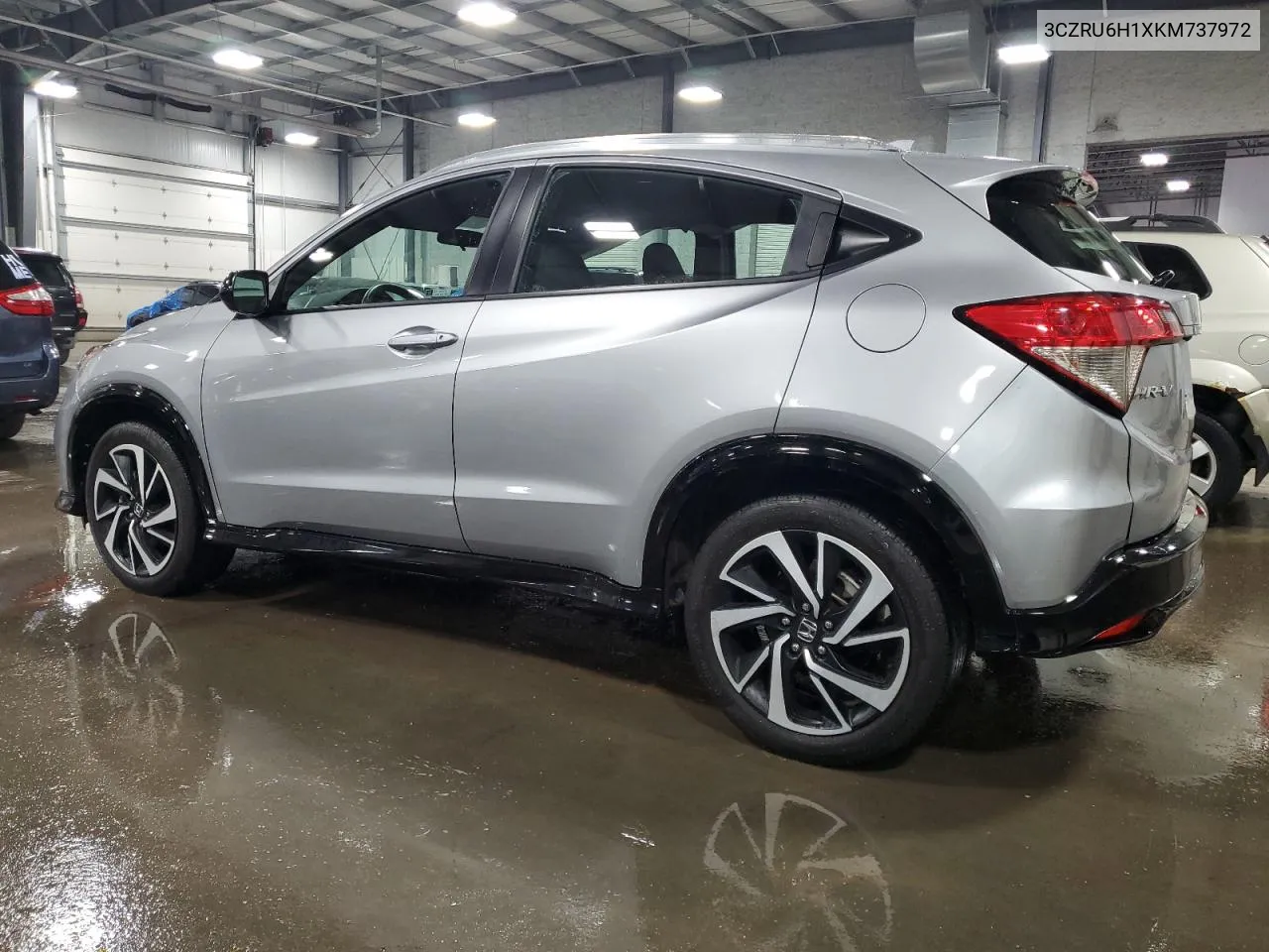 2019 Honda Hr-V Sport VIN: 3CZRU6H1XKM737972 Lot: 71670874