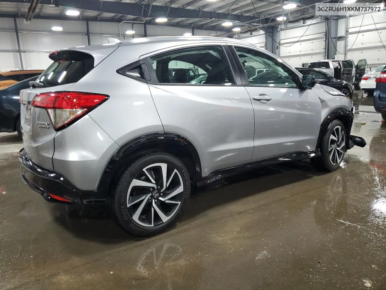 3CZRU6H1XKM737972 2019 Honda Hr-V Sport