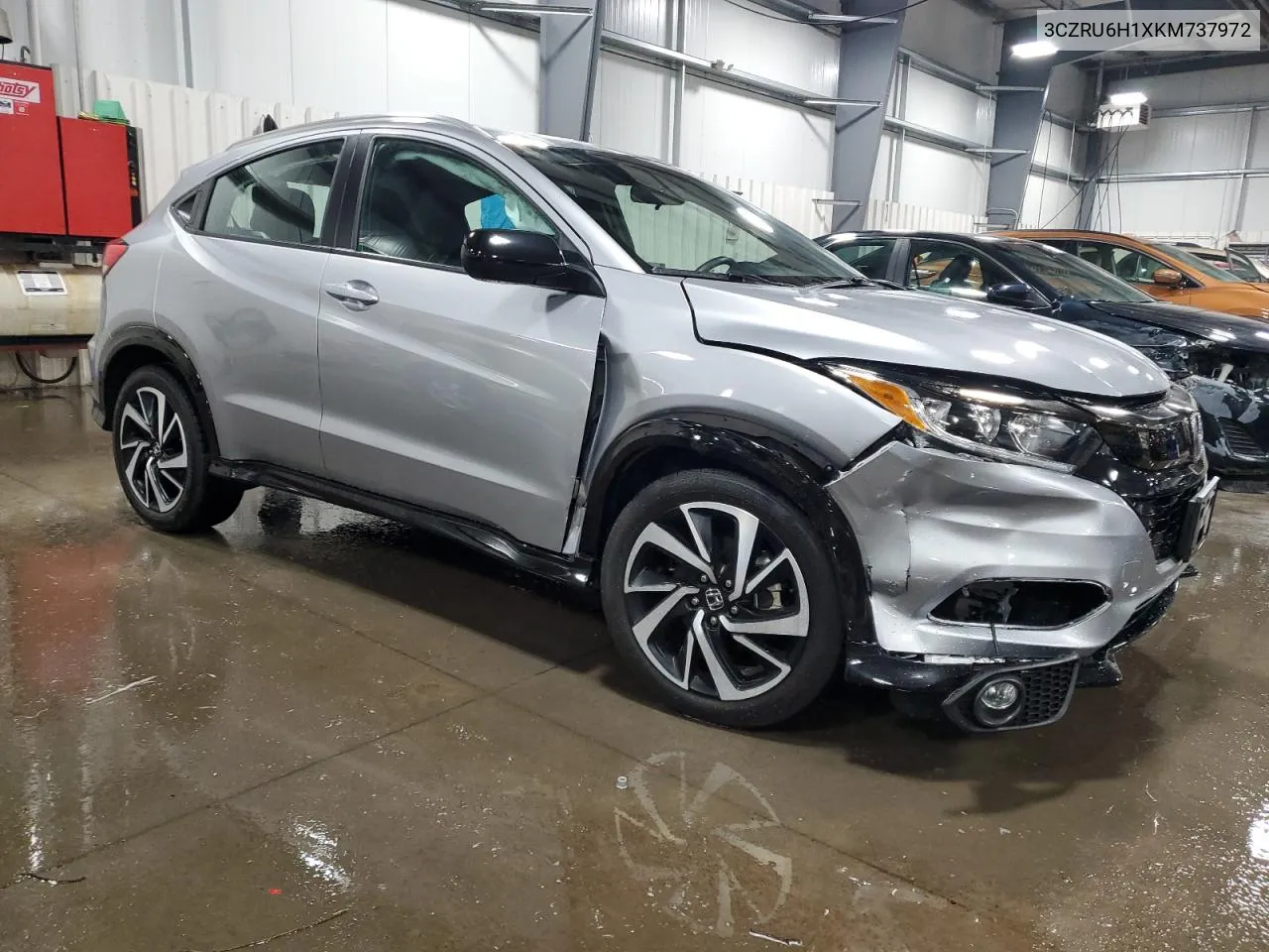 2019 Honda Hr-V Sport VIN: 3CZRU6H1XKM737972 Lot: 71670874