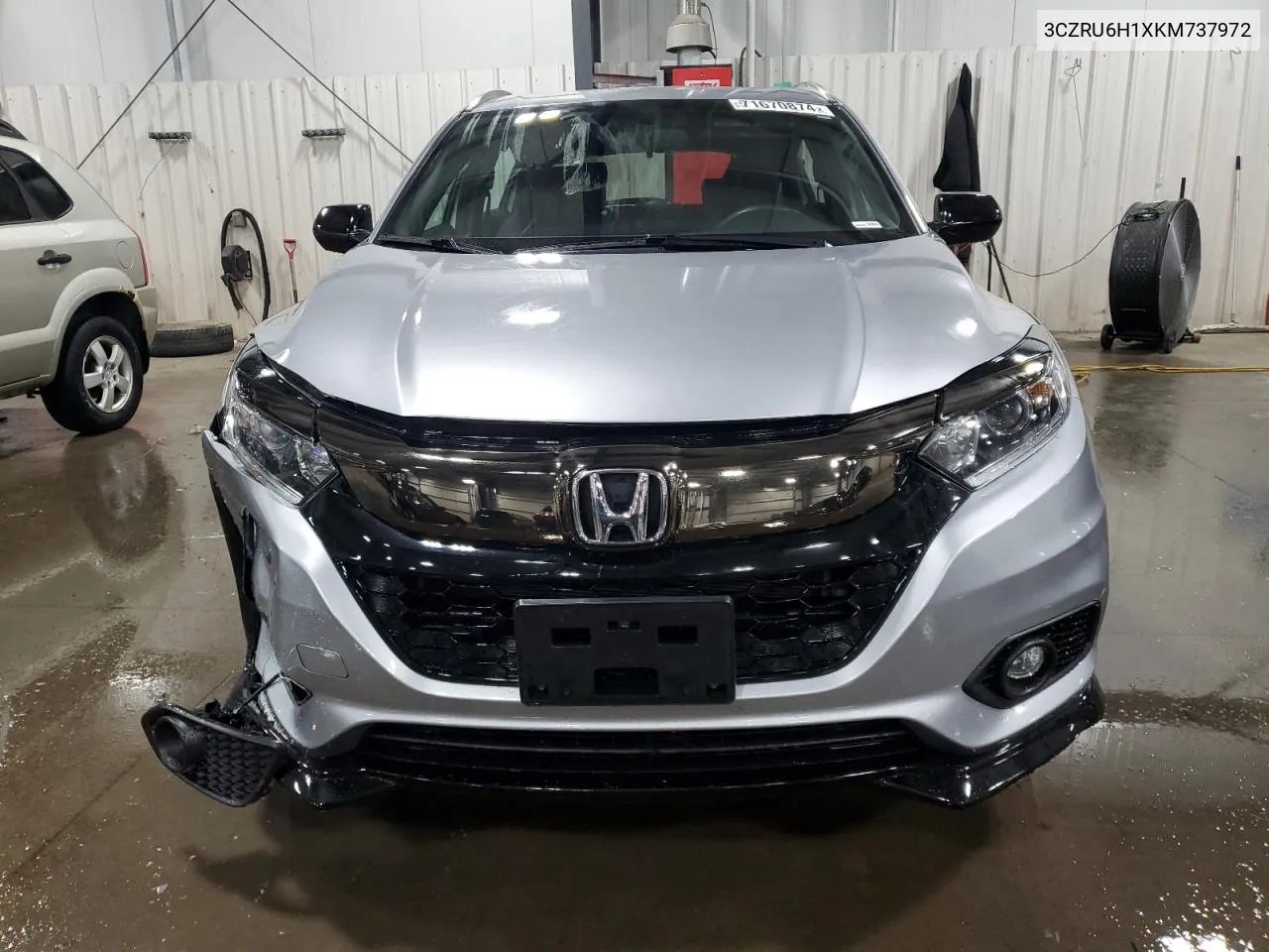 3CZRU6H1XKM737972 2019 Honda Hr-V Sport