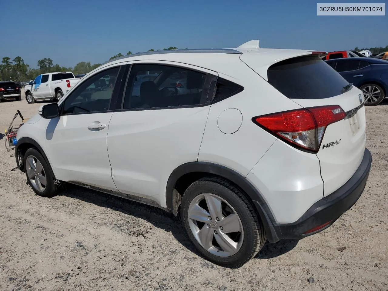 3CZRU5H50KM701074 2019 Honda Hr-V Ex