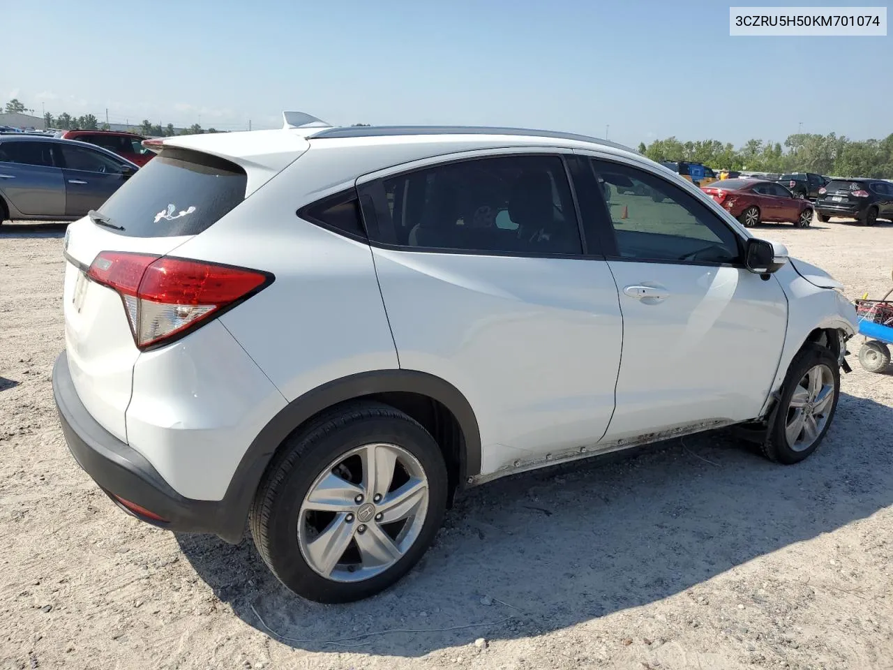 3CZRU5H50KM701074 2019 Honda Hr-V Ex