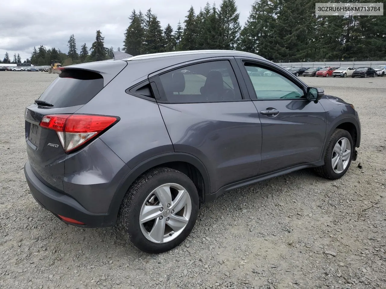 3CZRU6H56KM713784 2019 Honda Hr-V Ex