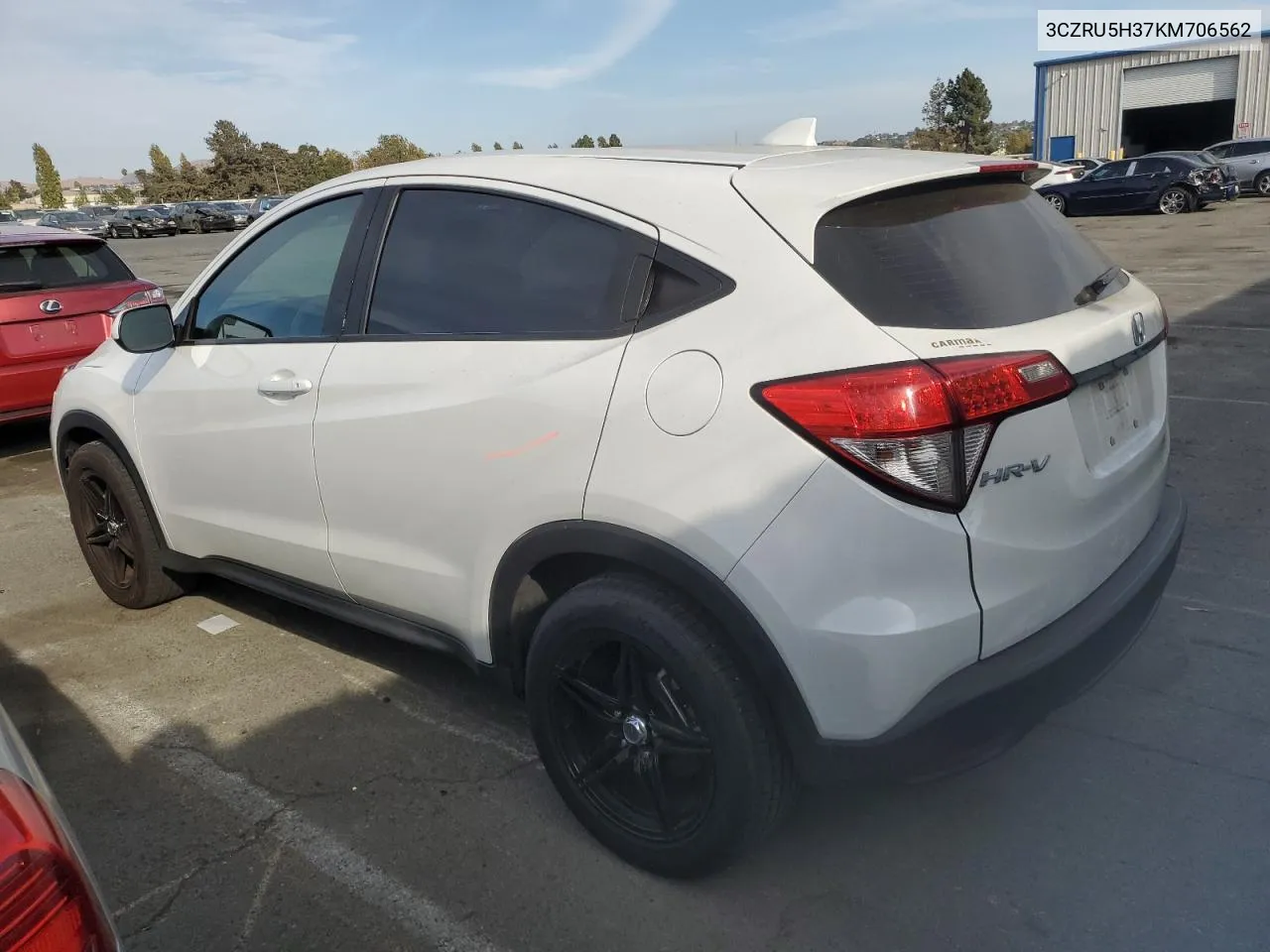 3CZRU5H37KM706562 2019 Honda Hr-V Lx